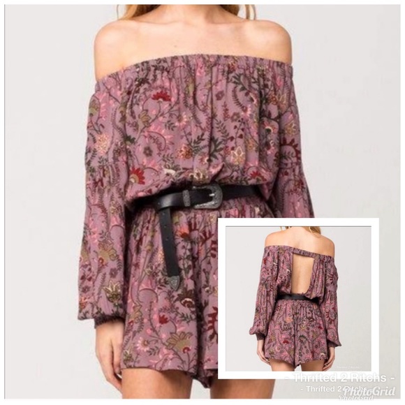 Free People Dresses & Skirts - Free People Romper Size Large